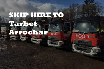 Hire Waste Skips in Tarbet and Arrochar