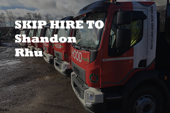 Hire Waste Skips in Shandon and Rhu