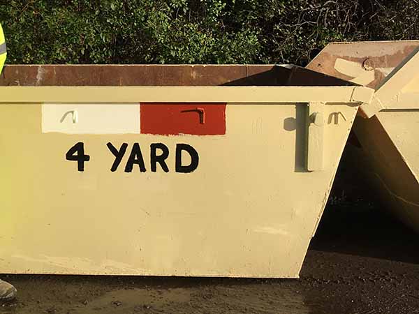 Four Yard Skips